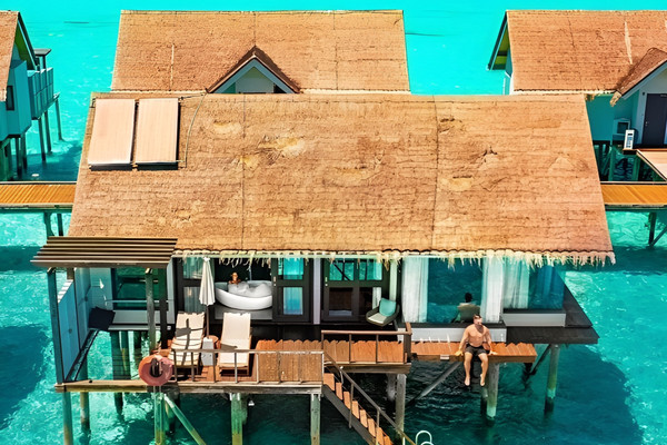 7天5晚·马代奥臻life，快艇，AI一价全含，海底餐厅，觉美泻湖