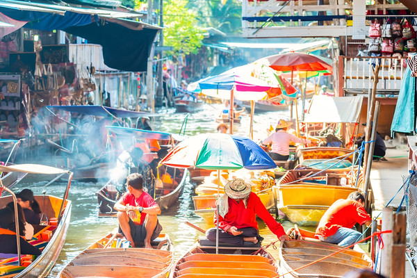 6天5晚·曼谷+芭堤雅+五钻海景房+双岛CP格兰岛+沙美岛跟团游