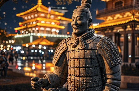 5天4晚·西安自由行+海量酒店任选+24H无忧接机/接站自由行