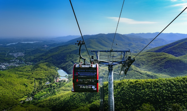 宜兴竹海风景区