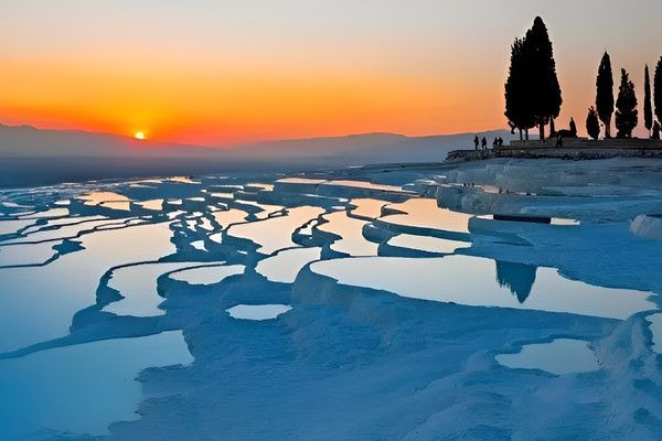 11天8晚·土耳其+卡帕多奇亚+棉花堡+番红花城+两大海峡爱琴海跟团游