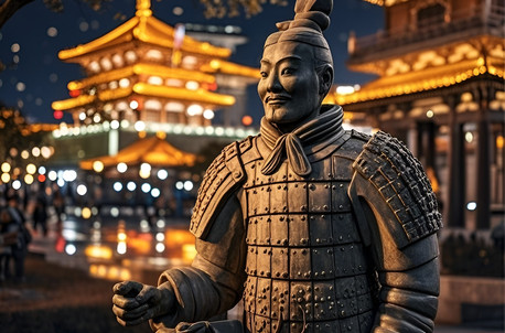 3天2晚·赠特色演出+兵马俑+华清宫+大雁塔+大唐不夜城跟团游