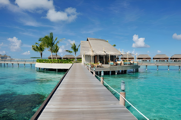 7天5晚·马代阿雅达，内飞+快艇，HB早晚餐，网床、泻湖，白色婚礼教堂