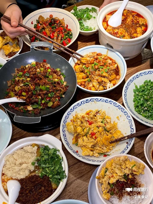 香肥婆饭铺(春熙太古里店) - 成都市旅游