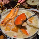 山脚下的小排档·粥底火锅·生腌熟醉(西溪路店) - 杭州市旅游 缩略图 1