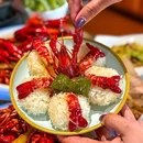 夺胃-小龙虾烧烤烤鱼(龙盛国际商业广场店) - 上海市旅游 缩略图 8
