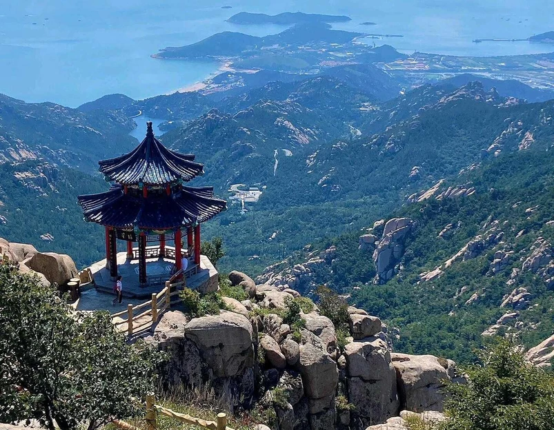 崂山巨峰游览区 - 青岛旅游 1
