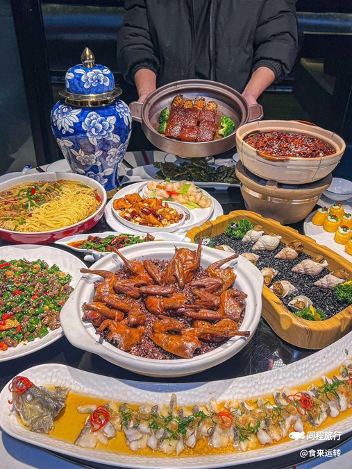 夜宴江景餐厅 - 重庆市旅游