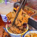 刘家院子九宫格老火锅(洪崖洞雕塑店) - 重庆市旅游 缩略图 7
