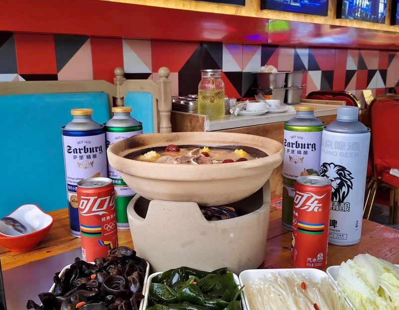 仁和兴顺烤羊腿音乐串吧 - 北京市旅游 1