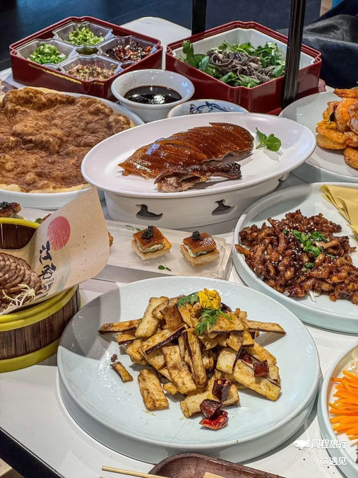 京城九门轩烤鸭店(前门店) - 北京市旅游