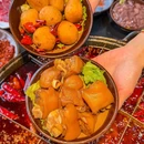 三洞九宫格老火锅(七星岗财信渝中城店) - 重庆市旅游 缩略图 5