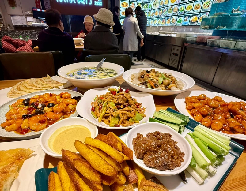 欣欣餐厅·大连老菜(中山区解放路武昌街店) - 大连市旅游 1
