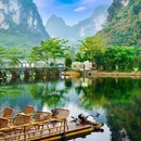 渠洋风景区-游客服务中心 - 百色市旅游 缩略图 5