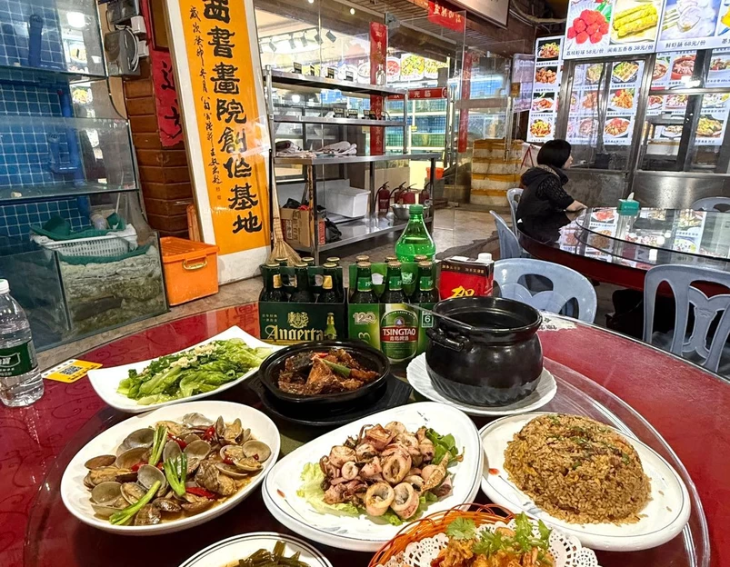 520东山海鲜城·夜宵排档聚会(洪文店) - 厦门旅游 1