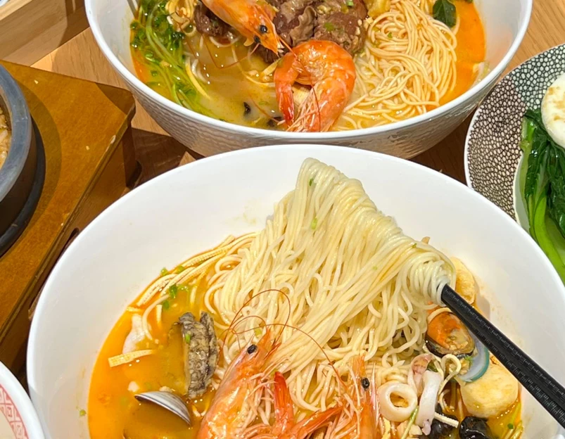 龍麵馆·鲜熬私房面(三十四标店) - 南京市旅游 1