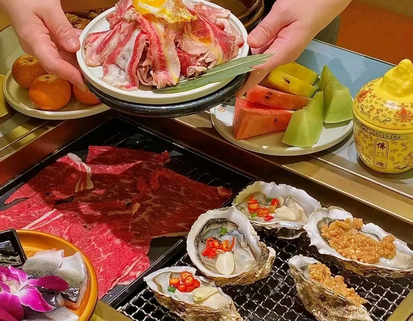 蚝客宴自助料理(上海首店) - 上海市旅游 1