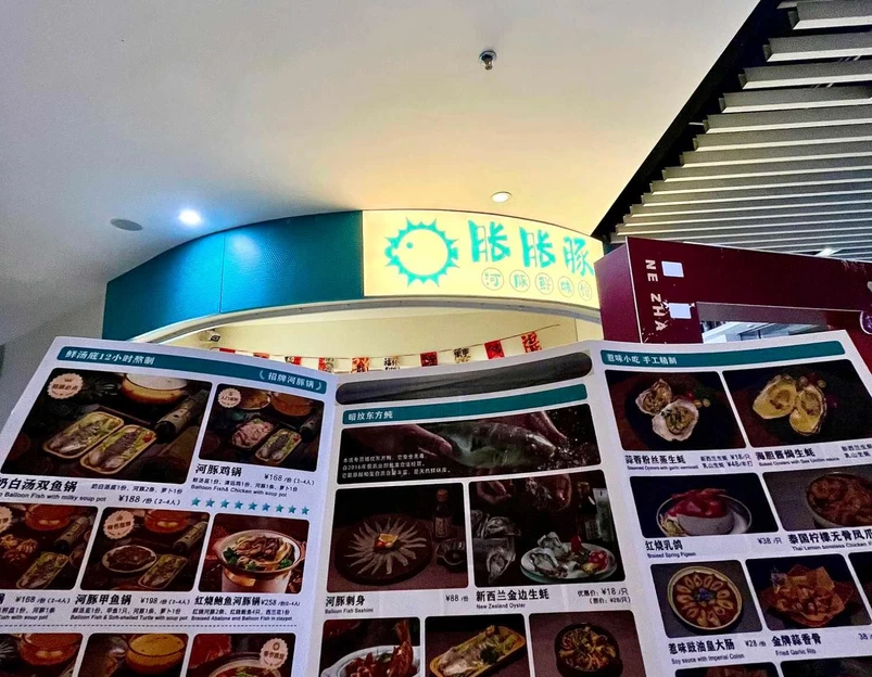 胀胀豚·河豚鲜味馆(万江华南mall店) - 东莞市旅游 1