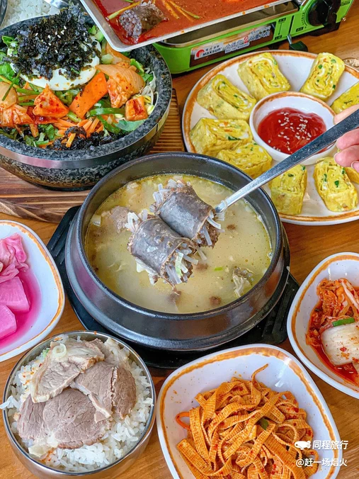 海云台韩式汤饭(南山店) - 深圳市旅游