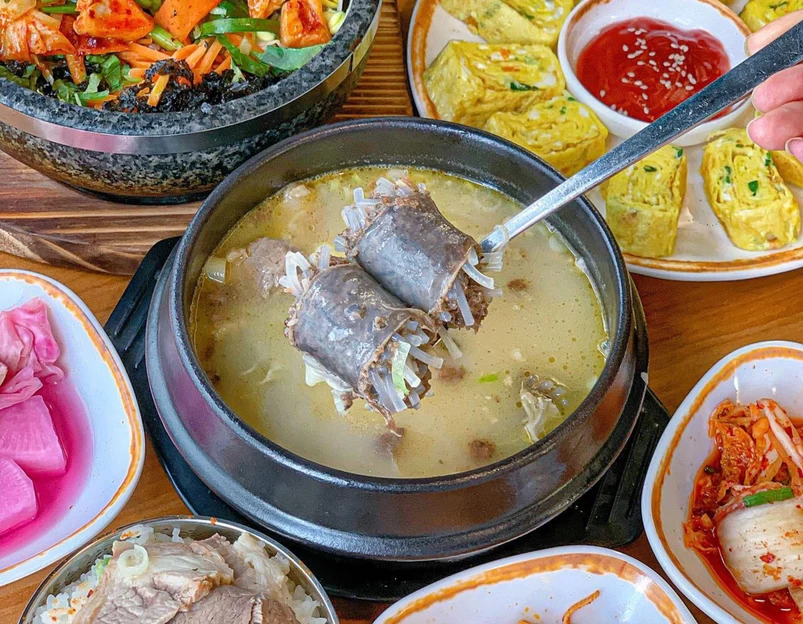 海云台韩式汤饭(南山店) - 深圳市旅游 1