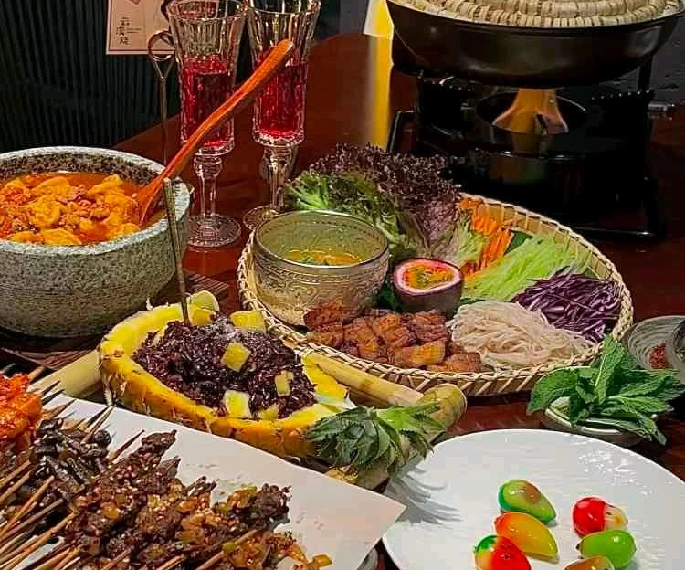 云漫烧·云南烧烤·云南特色菜Cloud 9 Grill - 上海市旅游 1