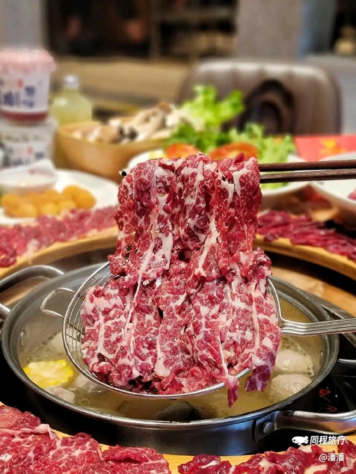 潮源工记牛肉火锅(尚峰花园店) - 深圳市旅游