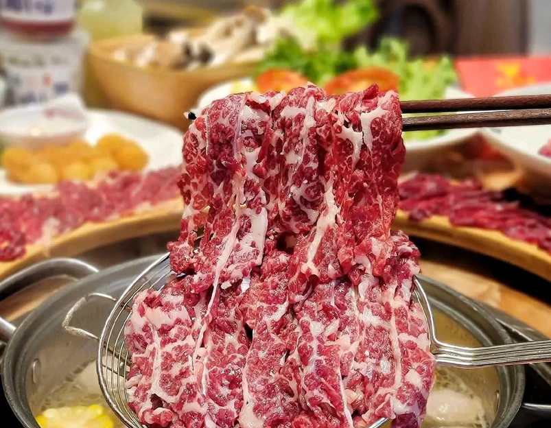 潮源工记牛肉火锅(尚峰花园店) - 深圳市旅游 1