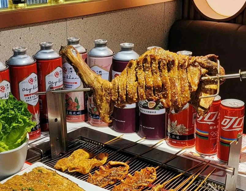 青松宇大汗·碳烤羊腿(下沙店) - 深圳市旅游 1