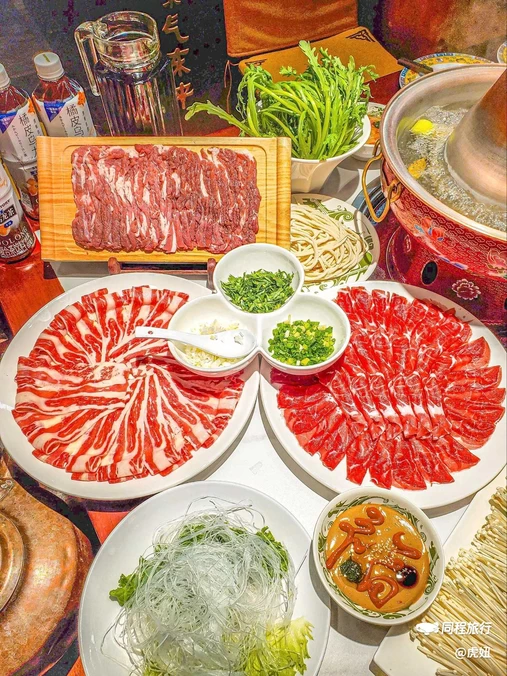 熟悉涮肉·烤串(颐和园店) - 北京市旅游