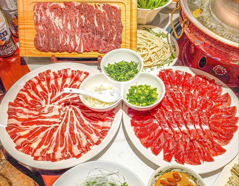 熟悉涮肉·烤串(颐和园店) - 北京市旅游 1
