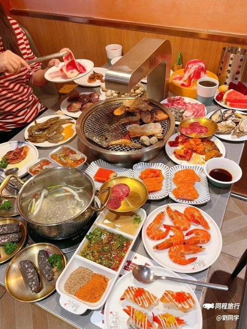融汇·烤肉自助百汇(静安大融城店) - 上海市旅游
