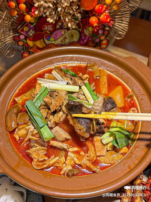 牛飸·市井牛杂·烧烤·家常菜(黎黄陂路店) - 武汉市旅游