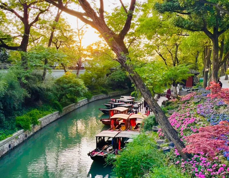 虎丘山风景名胜区 - 苏州市旅游 1