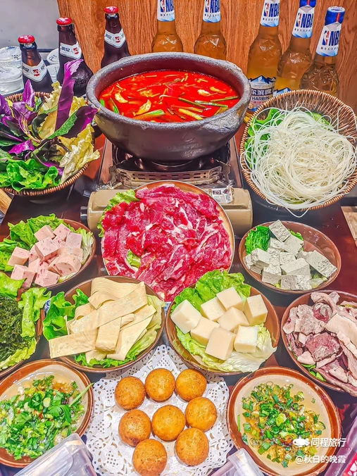 黔有朋贵州酸汤牛肉火锅(沙井店) - 深圳市旅游