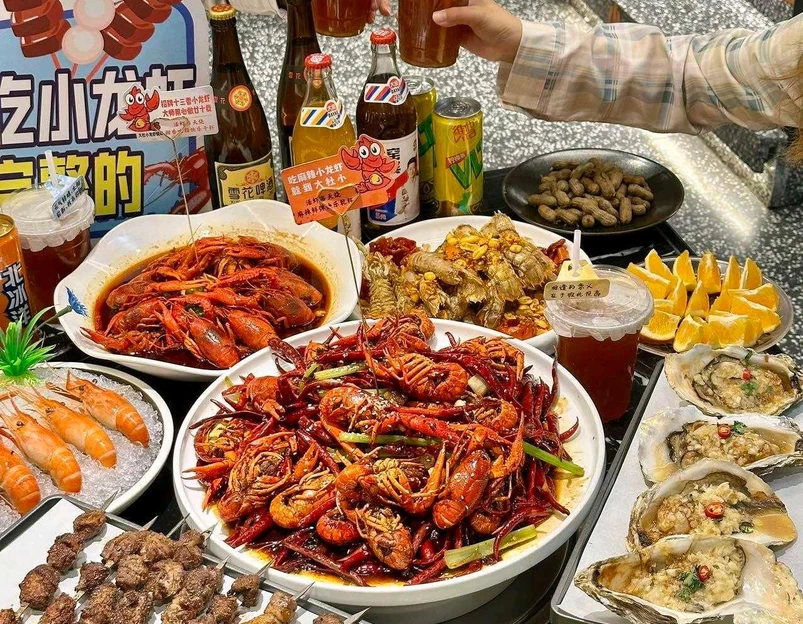 大杜小·小龙虾·烧烤·海鲜涮肉 - 上海市旅游 1