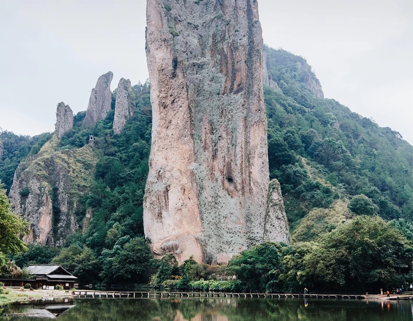 仙都国家级风景名胜区 - 丽水市旅游 1
