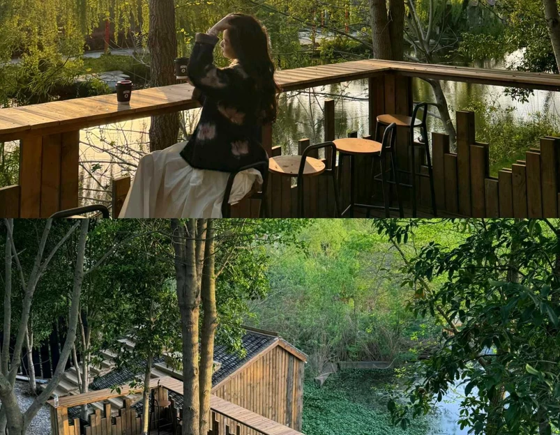 大千天鹅湖庄园游客中心 - 上海市旅游 1