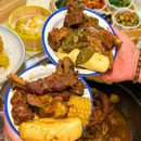 源生态小锅烀饼铁锅炖 - 西安市旅游 缩略图 3