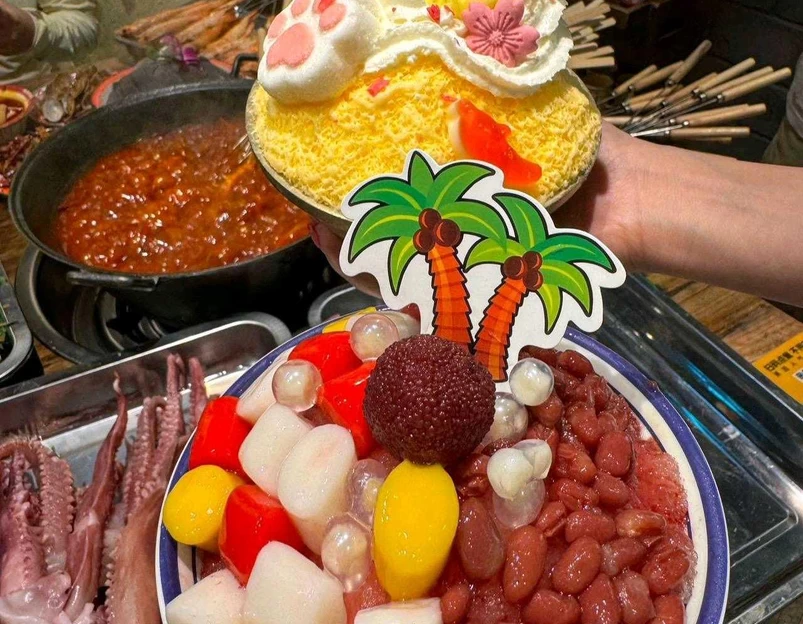 火辣街巷老重庆火锅串串 - 重庆市旅游 1