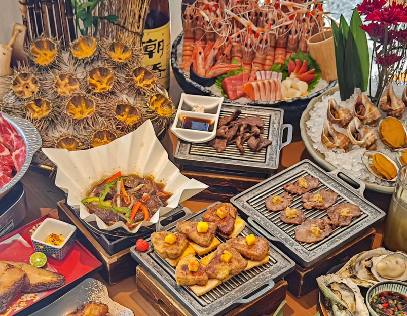 星龙吟·日料放题(珠江新城店) - 广州市旅游 1