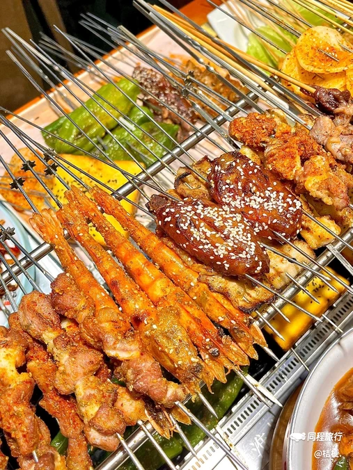泰山王老三串店 - 淮北市旅游