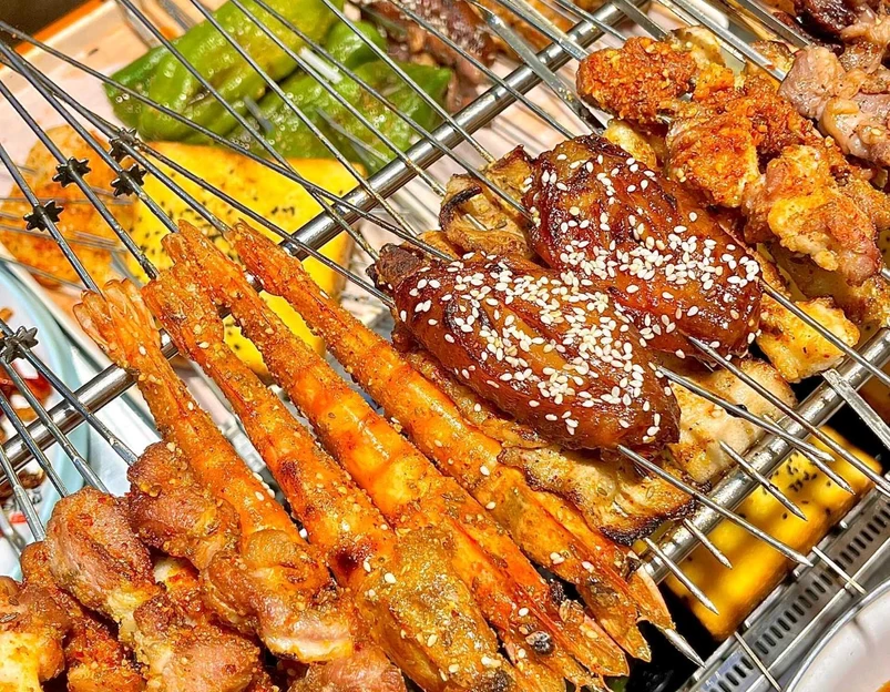泰山王老三串店 - 淮北市旅游 1