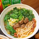 华松时代美食街-北门 - 淮北市旅游 缩略图 2