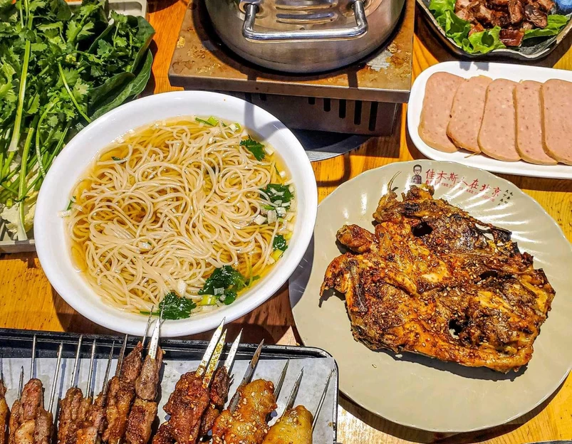佳木斯人在北京(知春路店) - 北京市旅游 1