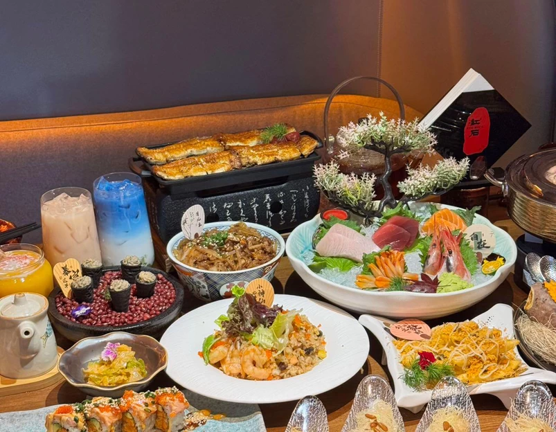 红石·融合日本料理(首钢店) - 北京市旅游 1