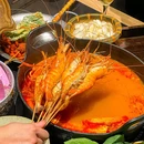 红灯记贵州酸汤牛肉火锅(泸州万象汇店) - 泸州市旅游 缩略图 8