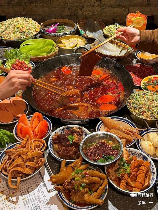 铜元局火锅(文殊院店) - 成都市旅游