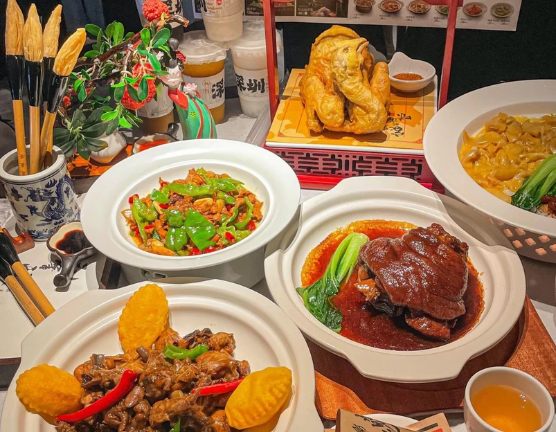 遇见长安·西安名菜名小吃(万象天地店) - 深圳市旅游 1
