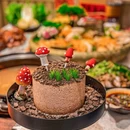 云间烟火菌满楼野菌鲜鸡过桥锅 - 昆明市旅游 缩略图 6