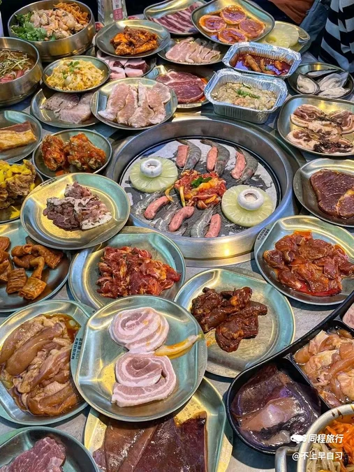 金喜娜韩式自助烤肉(河东万达店) - 天津市旅游